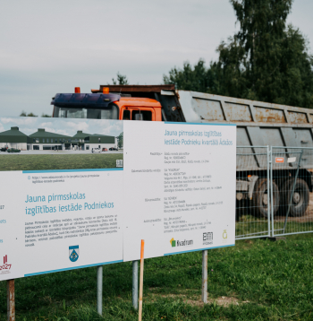 Ādažos top bērnudārzs.