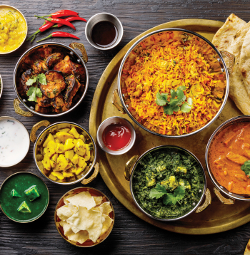 Garšas, grahas un ēdieni 