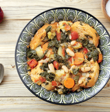 Izmēģini! Izlasīt laikam ir garāk nekā pagatavot, jo nekas jau sarežģīts nav: visu lēni sautē eļļā un tad uzvāra.