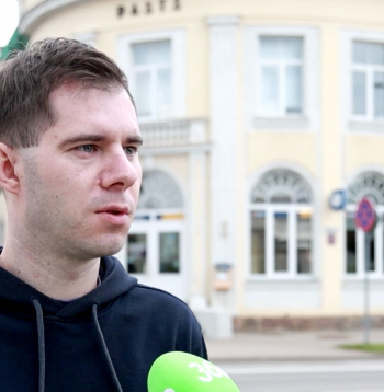 Madonas novadpētniecības un mākslas muzeja kultūrvēstures nodaļas vadītājs Reinis Auziņš.