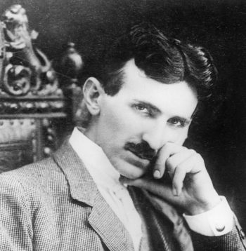 Nikolā Tesla.
