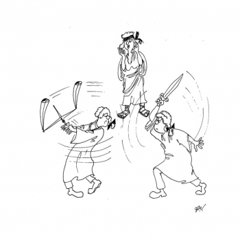 Zīmē Romans Vitkovskis. Ģenerālprokurora krēsls joprojām ir brīvs!