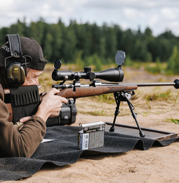 Pasākumā tika aicināti piedalīties mednieki ar savu medībās lietoto aprīkojumu.