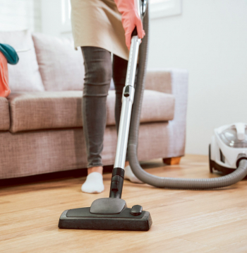 Putekļsūcēja izvēle lielākoties atkarīga no grīdas seguma veida.