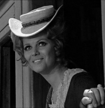 Klaudija Kardināle.