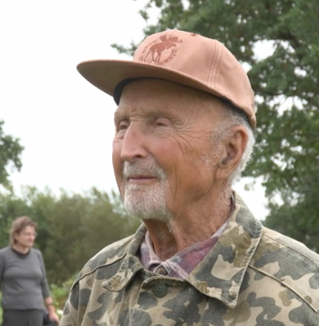 Peoniju kolekcionārs Andrejs Lasmanis.