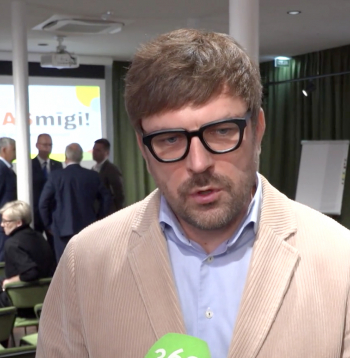 Andris Ķēniņš, Valsts vides dienesta ģenerāldirektors.