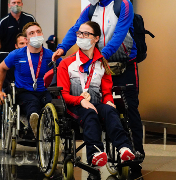 Krievijas sportisti.