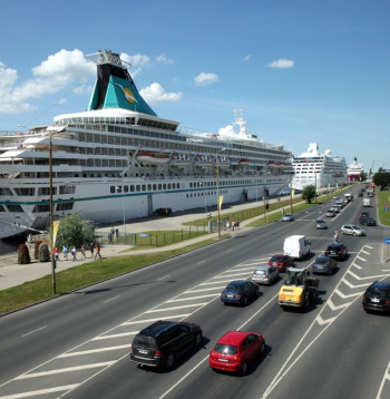 Eksporta iela Rīga.