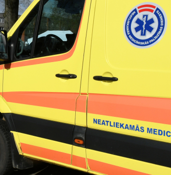 NMPD. Ilustratīvs foto. 