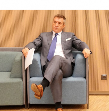 Sandis Ozoliņš.