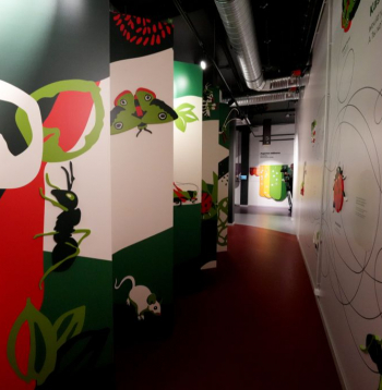 Vides izglītības centra "Botania" telpas Salaspilī.
