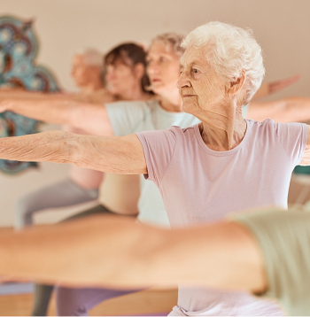 Ilgai dzīvei papildu vērtību piešķir veselība un spēja par sevi parūpēties.