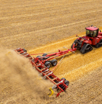 'Pöttinger Terradisc HT 12000' disku kultivators.