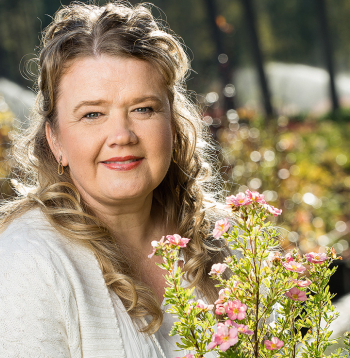 Sandra Ruska, žurnāla "Praktiskais Latvietis" galvenā redaktore.