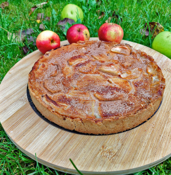 Ābolu tarte.