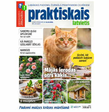 Jaunā žurnāla vāks.