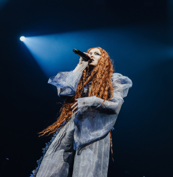 "Triānas parks" koncerts "Palladium". Agnese Rakovska.