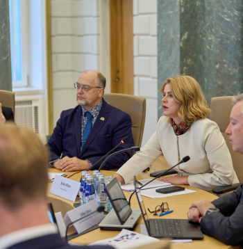 Evika Siliņa. Valdības sēde. 