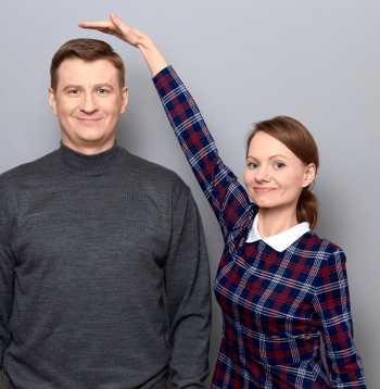 Vīrieši auguši vairāk nekā sievietes.