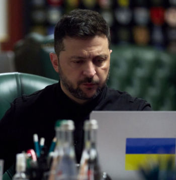 Volodimirs Zelenskis.