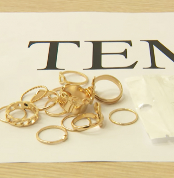 "Temu," "Shein" u.c. Ķīnas veikalu bižutērija satur ekstrēmi augstu kadmija līmeni.