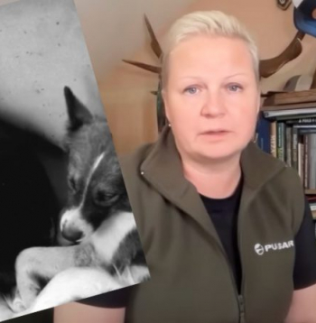 Žurnāla "Medības" galvenā redaktore Linda Dombrovska.