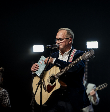 Guntara Rača jubilejas koncerts “Ulbrokas Pērlē”.