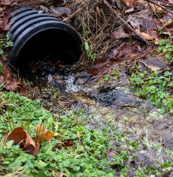 Rudens ir īstais laiks, kad tīrīt grāvjus un caurteces.