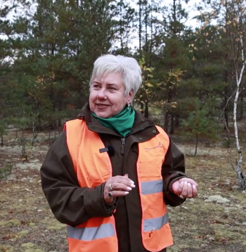 LVM vides plānošanas speciāliste Sandra Līckrastiņa. LVM vides plānošanas speciāliste Sandra Līckrastiņa.