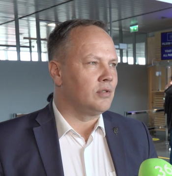 Iekšlietu ministrijas Informācijas tehnoloģiju drošības politikas un attīstības nodaļas vadītājs Arnis Jurševics.