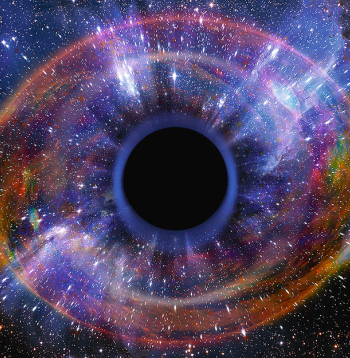 Zvaigznes bojāeja jaudīga gravitācijas lauka dēļ.