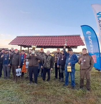 Sacensību uzvarētāji noskaidroti! Pirmā vieta kolektīvam "Vientuļie vilki", otrajā ierindojas "Šķilbēnu" kolektīva mednieki, bet trešo vietu izcīnījis kolektīvs "Bebrītis 1".