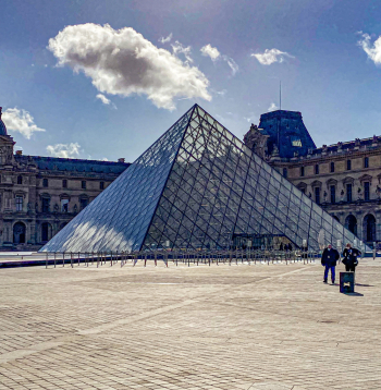 Luvras muzejs.