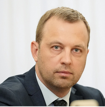 Artūrs Graudiņš, Latvijas Zemnieku savienības ģenerālsekretārs.