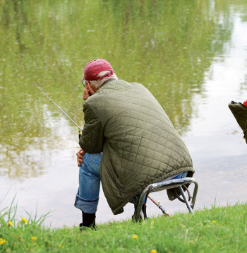 Nevajadzētu vienkārši sēdēt un skatīties uz ūdeni, ja zivis nemaz neķeras, – kaut kas jāmaina.