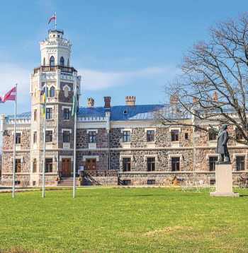 Leģendu naktī Siguldas Jaunā pils būs atvērta apmeklētājiem bez maksas.