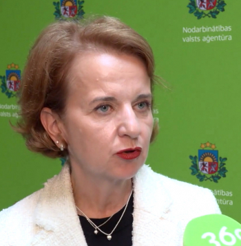 Nodarbinātības valsts aģentūras direktore Evita Simsone.