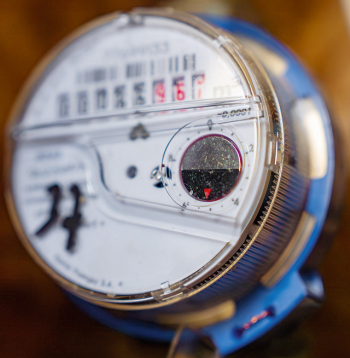 Ūdens skaitītājs.