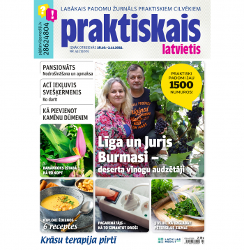 Jaunā žurnāla vāks.