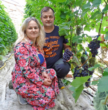 Līga un Juris Burmasi.