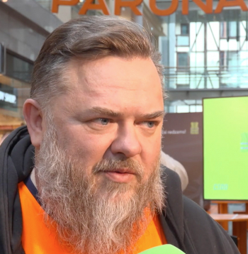 CSDD satiksmes drošības eksperts Oskars Irbītis.