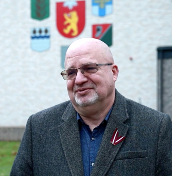 Valkas mērs Vents Armands Krauklis.