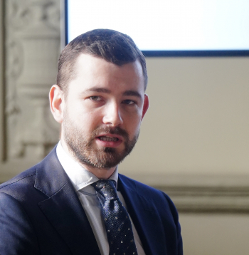 Mediju politikas nodaļas vadītājs Kristers Pļešakovs.