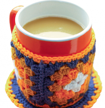 Tamborēts sildītājs.