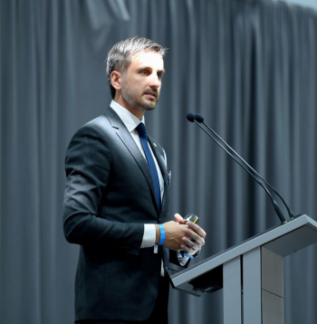 Izglītības un zinātnes ministrijas valsts sekretāra vietnieks Edgars Pukinsks.