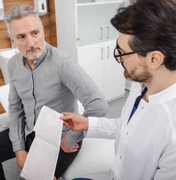 Rūpējoties par sirds veselību, pie kardiologa vai ģimenes ārsta jākonsultējas visiem vīriešiem ap 40 un sievietēm ap 50 gadiem.