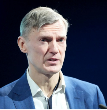"Air Baltic" finanšu direktors Vitolds Jakovļevs.