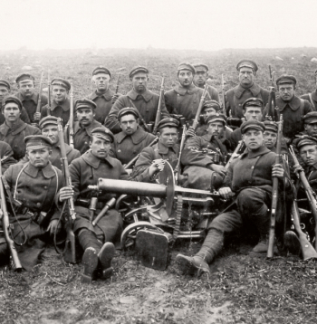 Lietuvas armijas karavīri. 1920. gada sākums.