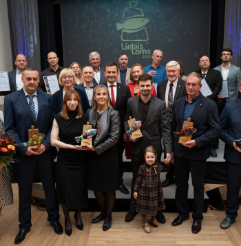 Zivsaimniecības nozares balvas "Lielais loms 2025" pasniegšana Jelgavā, LBTU.